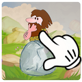 Caveman And Rocks