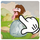 Caveman And Rocks ไอคอน