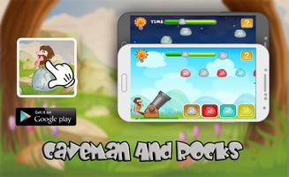 Caveman And Rocks โปสเตอร์