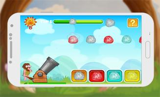 Caveman And Rocks ภาพหน้าจอ 3