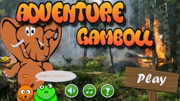 Adventure gamboll পোস্টার