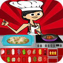 Heather Cooking Dinner Total Drama APK