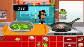 Heather Cooking Dinner Total Drama plakat