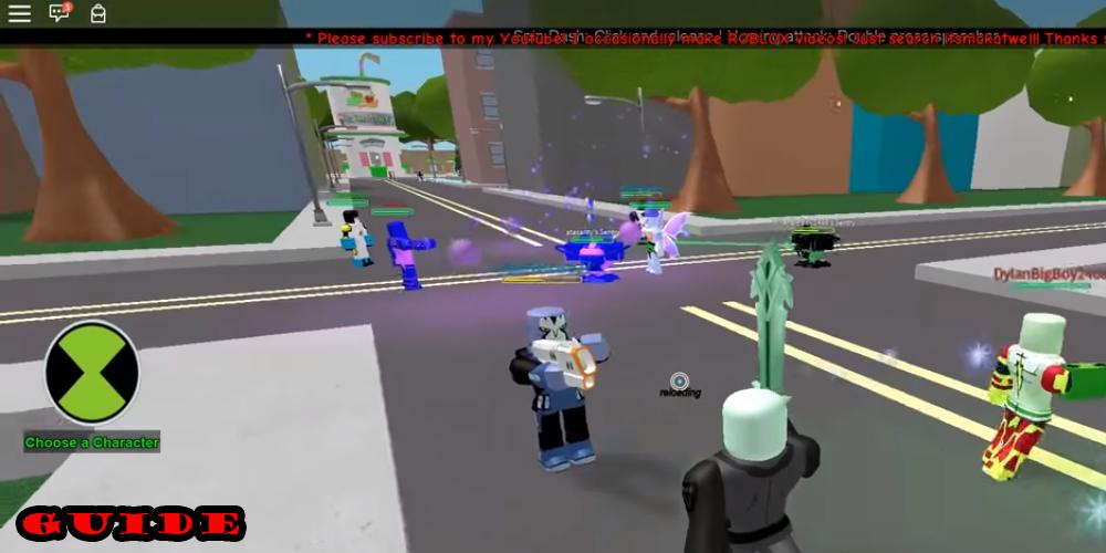 New Guide For Ben 10 Evil Ben 10 Roblox For Android Apk - guide for ben 10 roblox evil 10 apk download