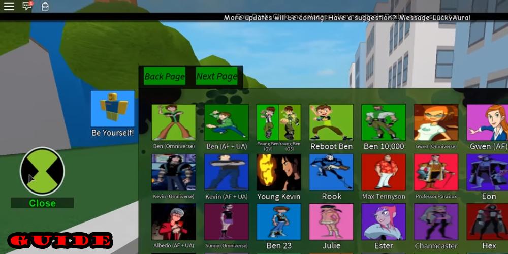 New Guide For Ben 10 Evil Ben 10 Roblox For Android Apk Download - roblox af
