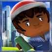 Subway Surf Afro Boy