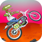 Zombie Race Moto Adventure ícone