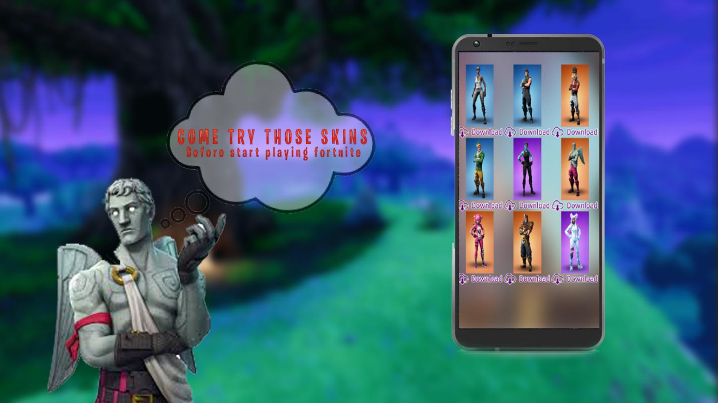 Fortnite Skin Simulator For Android Apk Download - fortnite skin simulator poster