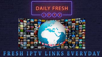 Daily Fresh IPTV 2018 capture d'écran 1