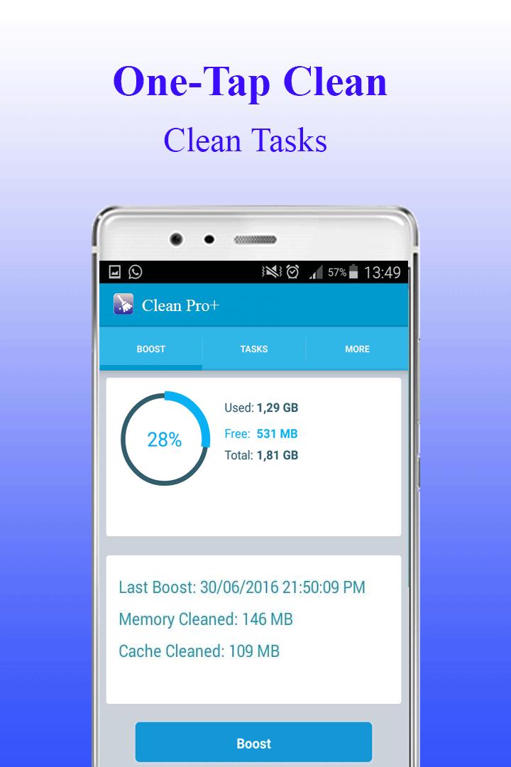 Tap cleaner pro. Clean Pro. Clean Android APK.