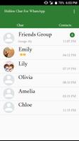 Hidden Chat For WhatsApp –No Last Seen capture d'écran 2