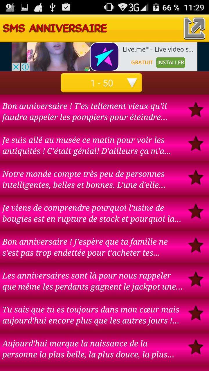Sms Anniversaire For Android Apk Download Sms Anniversaire For Android Apk Download
