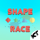 Shape Race Game icône