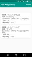 Wifi Analyser Pro स्क्रीनशॉट 3