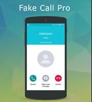 Fake Call Pro capture d'écran 1