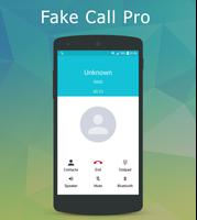 Fake Call Pro captura de pantalla 2