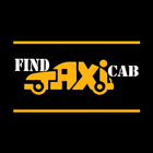 FindTaxi Cab أيقونة