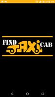 FindTaxi Cab الملصق