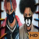 Ayo & Teo Wallpapers Art icône