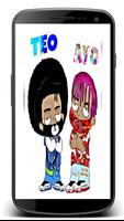 Ayo & Teo Wallpapers Art capture d'écran 1