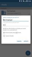 Hourly - Automatic work logger (Unreleased) Affiche