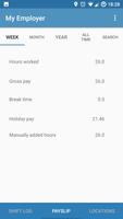 Hourly - Automatic work logger（Unreleased） 截图 2