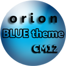 Orion Blue CM12/CM13 Theme APK