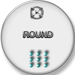 Round CM12/CM13 Glass Theme