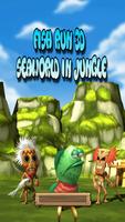 Fish Run 3D : Sea World In Jungle Affiche