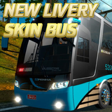 New Livery BUSSID آئیکن