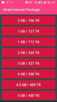 Airtel Internet Package imagem de tela 2