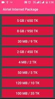 Airtel Internet Package capture d'écran 3