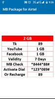 MB Package for Airtel screenshot 3