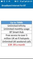 Broadband Internet for BT capture d'écran 3