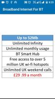 Broadband Internet for BT capture d'écran 2