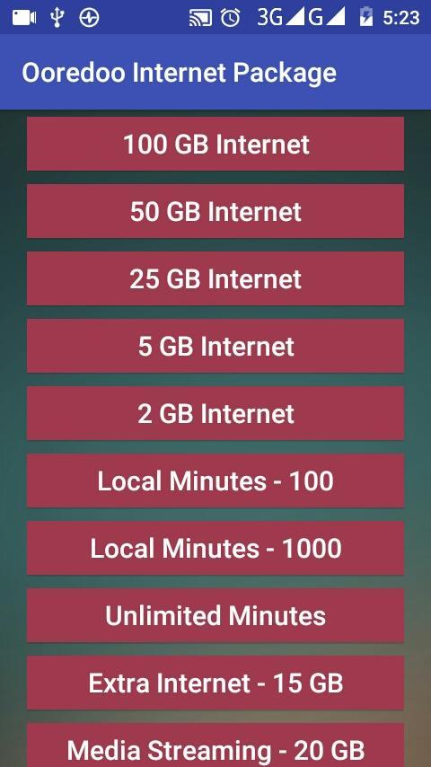 Hala Data For Ooredoo Qatar For Android Apk Download