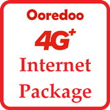 Internet Package for Ooredoo ไอคอน