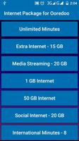 Internet Package for Ooredoo syot layar 1