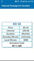 Internet Package for Ooredoo скриншот 3