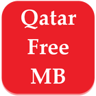 Qatar Free MB for Ooredoo ไอคอน