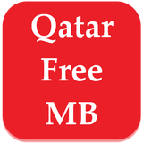 Qatar Free MB for Ooredoo icône