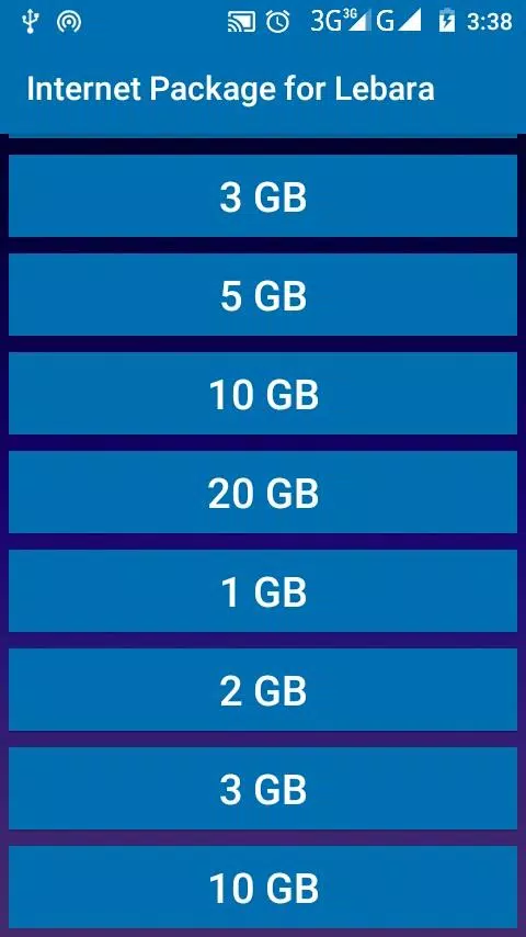 Internet Package for Lebara APK for Android Download
