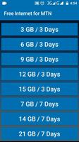 پوستر Free Internet for MTN