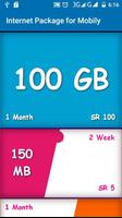 Internet Package for Mobily Affiche