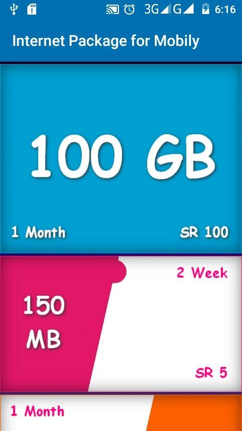 Internet Package For Mobily For Android Apk Download