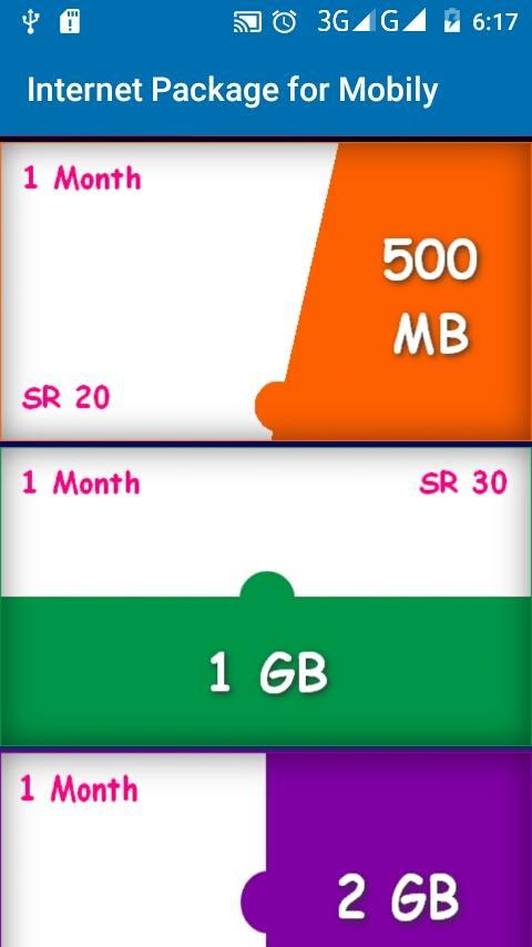 Code mobily internet packages Mobily Prepaid