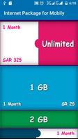 Internet Package for Mobily ภาพหน้าจอ 3