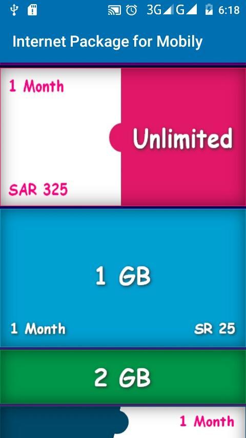 Internet Package For Mobily For Android Apk Download