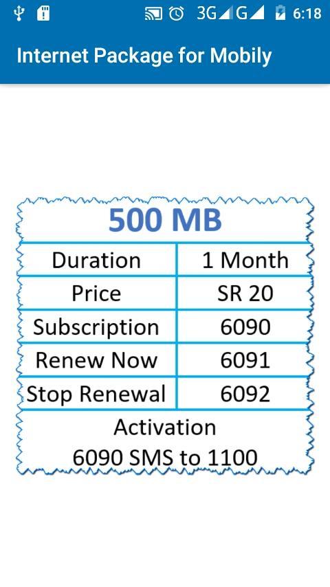 Code packages mobily internet prepaid Recharge Vouchers