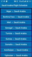 Saudi Arabia Flight Schedule স্ক্রিনশট 2